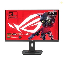 ASUS ROG STRIX 27 1440P USB-C HDR GAMING MONITOR (XG27ACMG) - QHD (2560X1440), 270HZ, 1MS, FAST IPS, EXTREME LOW MOTION BLUR SYNC, G-SYNC COMPATIBLE, DISPLAYWIDGET, TRIPOD SOCKET, 3 YR WARRANTY
