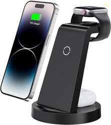 3 IN 1 CHARGING STATION FOR IPHONE