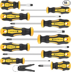 AMARTISAN 10-PIECE MAGNETIC SCREWDRIVERS SET