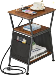 Multi-Functional Charging Side Table