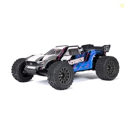 ARRMA RC Truck 1/10 VORTEKS 2wd Stadium Truck RTR,(Battery and Charger Not Included) Blue, ARA3205T1