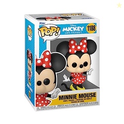 Funko POP! Disney: Classics - Minnie Mouse - Collectable Vinyl Figure - Gift Idea - Official Merchandise - for Kids & Adults - Movies Fans - Model Figure for Collectors and Display