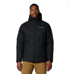 Columbia Men's Tipton Peak III Insulated Jacket, Black, 4X Big