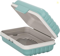 TRAVEL SOAP HOLDER WITH LID 