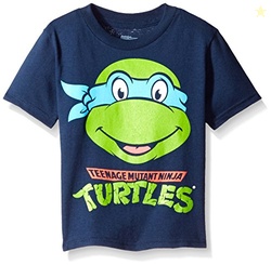Teenage Mutant Ninja Turtles boys Teenage Mutant Ninja Turtles Group Tee T Shirt, Navy, 3T US