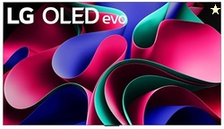 LG G3 SERIES 83-INCH CLASS OLED EVO 4K PROCESSOR SMART FLAT SCREEN TV FOR GAMING WITH MAGIC REMOTE AI-POWERED GALLERY EDITION OLED83G3PUA, 2023 WITH ALEXA BUILT-IN