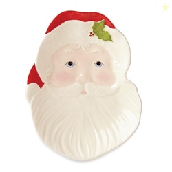 Lenox 882207 Hosting The Holidays Santa Spoon Rest, Christmas