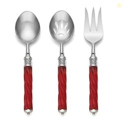 Lenox 878975 Holiday Jewel 3-Piece Serving Set
