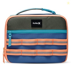 Hurley School Lunch Tote, Shoreline/Beetle