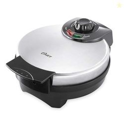 Oster Belgian Waffle Maker, Non-Stick Waffle Iron for Thick, Fluffy Waffles, Easy to Clean
