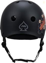 Pro-Tec Low PRO Triple Certified Helmet - Ideal for Skateboarding, Bicycling, BMX and Roller Skating