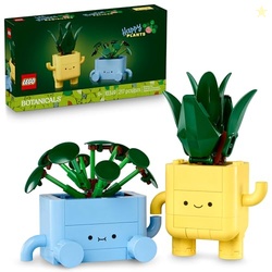 LEGO Botanicals Happy Plants Building Toys - Bedroom or Dorm Room Decor for Girls, Boys, & Adults, Desk or Shelf Display - Stocking Stuffers & Gift for Christmas - 10349