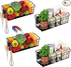 4-PACK MAGNETIC SPICE RACK 
