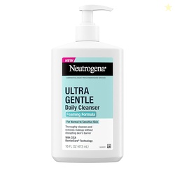 Neutrogena Ultra Gentle Foaming Facial Cleanser