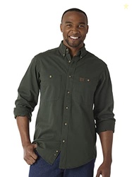 WranglermensLogger Twill Long Sleeve Workshirt