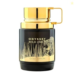 Odyssey - Wild One Gold Edition by Armaf for Men - 3.4 oz EDP Spray