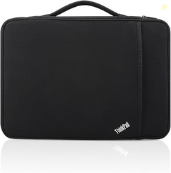 Lenovo ThinkPad Laptop Sleeve 14 Inch Notebook/Tablet Compatible with MacBook Air/Pro - Black