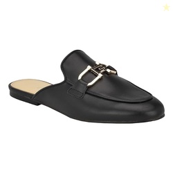 Guess Women's Bommiya3 Mule, Black 001, 7.5