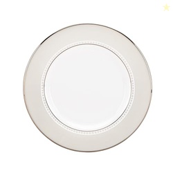 kate spade new york Chapel Hill Saucer, 1 Count, White
