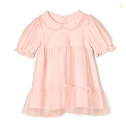 Amazon Essentials x Sofia Grainge Baby Girls' Tulle Dress, Light Pink, 24 Months