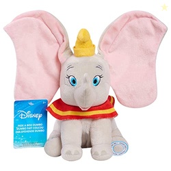 Disney Peek-A-Boo Dumbo Interactive Plush, Officially Licensed Kids Toys for Ages 2 Up by Just Play
