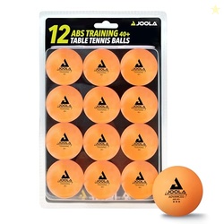 JOOLA Training 3 Star Table Tennis Balls 12, 60, or 120 Pack - 40+mm Regulation Bulk Ping Pong Balls for Competition and Recreational Play - Fun as a Cat Toy - Indoor and Outdoor Compatible