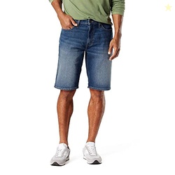 LEVI STRAUSS SIGNATURE GOLD MEN'S JEAN SHORTS, MESQUITE, 42