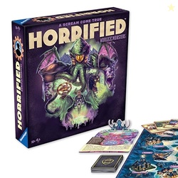 Ravensburger Horrified Games - World of Monsters - Strategy Board Game - Boost Critical Thinking & Teamwork - Cooperative Gameplay - Unique Monster Challenges - 1 to 5 Players - Adults & Kids 10+