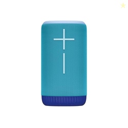 Ultimate Ears EVERBOOM Wireless Bluetooth Portable Speaker, Big Bass and Immersive 360-Degree Sound, Floatable Waterproof Speaker IP67, up to 20-Hour Battery and 180 ft (55 m) Range - Colbat Blue
