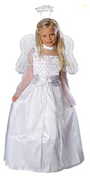 Rubies Rosebud Angel Costume for Kids, Girl's Small