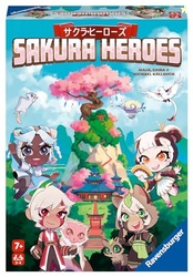 Ravensburger Sakura Heroes  A Fast-Paced Dice Game for Anime Fans Ages 7 and Up