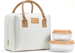 Fit & Fresh Lunch Bag With Containers