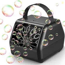 PORTABLE BUBBLE MACHINE FOR KIDS
