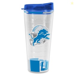 Rico Industries NFL Football Detroit Lions Double Wall 20oz Tritan Tumbler