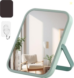 MAGNETIC LOCKER MIRROR WITH FOLDABLE STAND