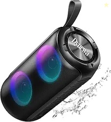 BLUETOOTH SPEAKER WITH 360HD STEREO SOUND