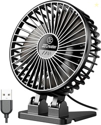 JZCREATER USB DESK FAN