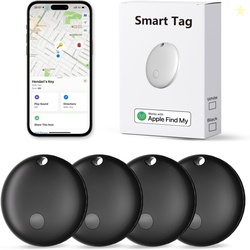Tracker Tags (Black, 4 Pack) AD