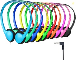 KIDS HEADPHONES BULK 30 PACK