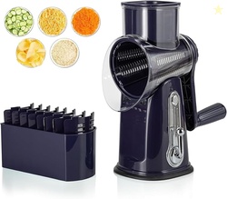 5-IN-1 ROTARY CHEESE GRATER 