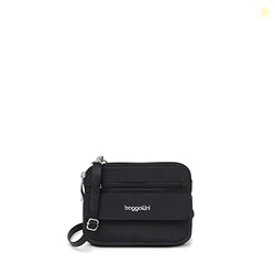 Baggallini womens Modern Everywhere Mini, Black, One Size US