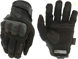Mechanix Wear M-Pact 3 Tactical Impact Resistant Gloves - Heavy Duty Multi-Purpose Industrial Grip Gloves - TAA Compliant & Touchscreen Capable - XX-Large - Covert Black