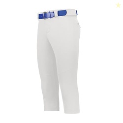 Russell Athletic Girls On Deck Softball Knicker White L