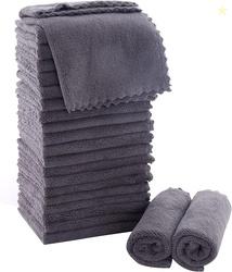 MOONQUEEN Ultra Soft Premium Washcloths Set - 24 Pack