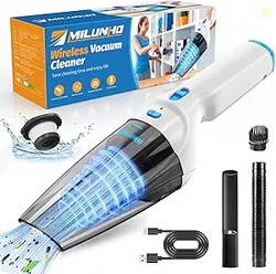 Powerful Handheld Vacuum Cordless