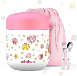 12OZ INSULATED FOOD JAR FOR KIDS