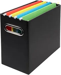 Collapsible File Organizer Box