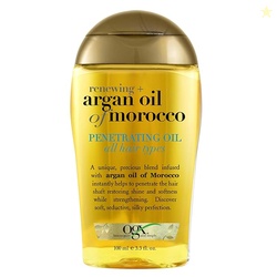  Cold-Pressed Argan Oil for Hair 