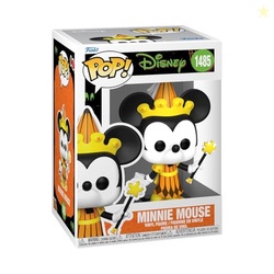Funko POP! Disney: Halloween - Minnie Mouse - Disney Standard Characters - Collectable Vinyl Figure - Gift Idea - Official Merchandise - for Kids & Adults - Horror Fans - Model Figure for Collectors