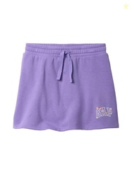 GAP BABY GIRLS LOGO SKORT WISTERIA BLOSSOM 4YRS